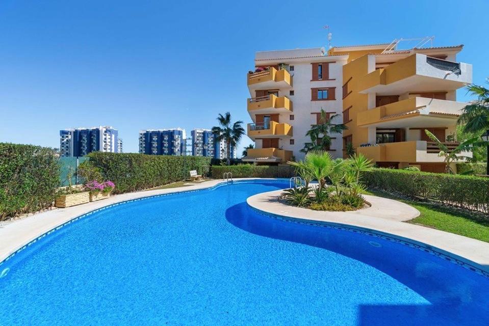 Apartamento En Punta Prima Parque Recoleta Torrevieja Exteriér fotografie